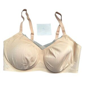 Honeylove Crossover Countour Wireless Bra XL 38D 38DD 38E